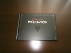 Artbook + coloana sonora - Lord of the Rings : War in the North , de colectie foto