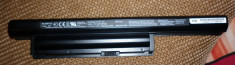 Vand Baterie Laptop Sony Li-ion VGP-BPS22 11.1 V 3500 mAh 39 Wh foto