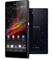 Sony Xperia Z LTE Black foto