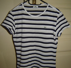 Tricou dama LACOSTE original mar.42 foto