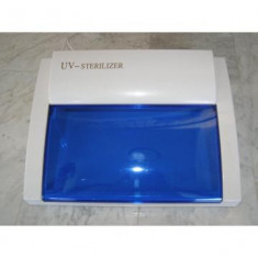 Sterilizator UV - sterilizare instrumente coafor/frizarie/manichiura/pedichiura/unghii tehnice foto