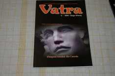Revista Vatra - nr. 8 / 2008 - Diaspora romana din Canada foto