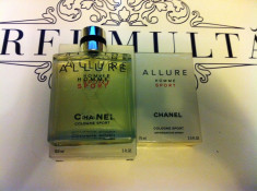 Chanel Allure Homme Sport Cologne 75ml foto