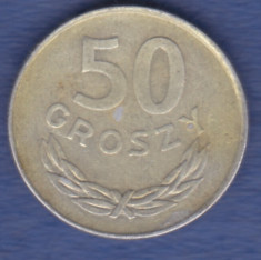 Polonia 50 groszy 1977 foto