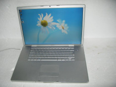 laptop APPLE MACBOOK PRO A1229 functional , incomplet t7700 2.4 ghz, nvidia 8600gt ~256 mb , 2 gb ram foto
