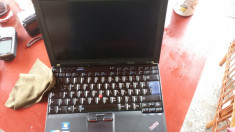 Lenovo ThinkPad X201 i7, 4gb ddr3, SSD 60 Gb foto
