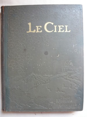Alphonse Berget - Le ciel - 1923 foto