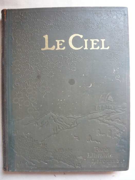 Alphonse Berget - Le ciel - 1923