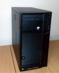 *CEL MAI IEFTIN* eXpert SERVER Maguay - Intel Quad-Core XEON E5405 @ 2.0 GHz (1CPU din 2), Server Board S5000VSA, 4GB DDR2 ECC, 2 x 250GB HDD, DVDRW foto