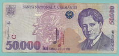 ROMANIA 50000 50.000 LEI 1996 [5] foto