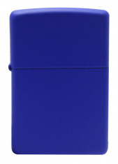 ZIPPO 229 Royal Blue Bricheta Colectie Autentica Made in USA foto