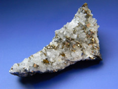 Specimen minerale - CUART, PIRITA SI BLENDA foto