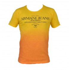 Tricou Armani Jeans Denim (1114) LICHIDARE STOC !!! Livrare in 24 ore foto