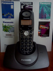 Telefon fix fara fir DECT Panasonic MODEL KX-TGA110FX foto