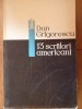 D Grigorescu - 13 scriitori americani. De la romantici la &quot;generatia pierduta &quot;