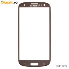 Geam Sticla Samsung Galaxy S3 i9300 Brown Original foto