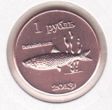 bnk mnd Insulele Kurile 1 rubla 2013 unc, fauna