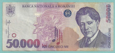 ROMANIA 50000 50.000 LEI 1996 [3] foto