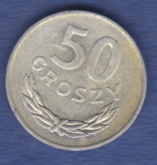 Polonia 50 groszy 1978 foto