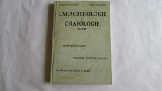 6Cd-CARACTEROLOGIE si GRAFOLOGIE-autori Andrei Athanasiu siRadu Constantin foto