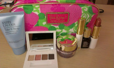 Set Estee Lauder original, 6 componente+portfard foto