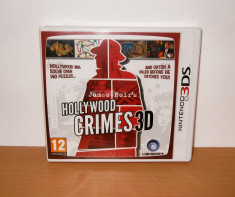 Vand / schimb joc Nintendo 3DS - James Noir&amp;#039;s Hollywood Crimes foto