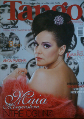 REVISTA TANGO DIVERSE NUMERE 2009 foto