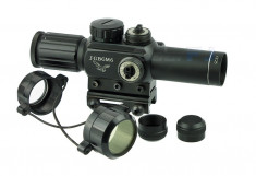 Luneta arma JGBGM6 cu laser foto