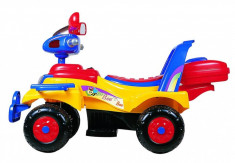 Masinuta Electrica Pentru Copii ATV MyKids 628 Galben foto