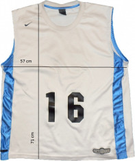 Maieu sport baschet basketbal streetball NIKE BattleGrounds tesatura respirabila (L) cod-168977 foto