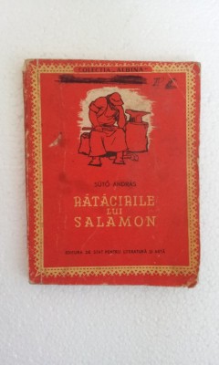 SUTO ANDRAS - RATACIRILE LUI SALAMON foto