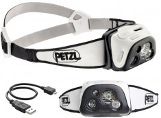 Lanterna frontala Petzl TIKKA RXP - sigilate foto