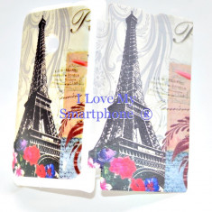 Husa Toc Flip Cover NOKIA LUMIA 520 --Model Flip Cover - PARIS TURN EIFFEL foto