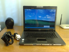 LAPTOP ACER TRAVELMATE 8204 2.0 GHZ DUAL CORE foto