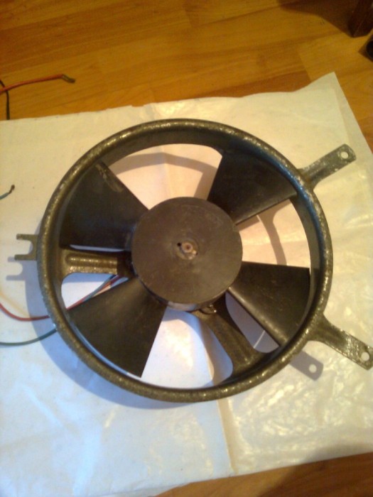 ELECTROVENTILATOR 12 v