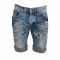 Pantaloni scurti - Zara - Bermude Zara - Model albastru rupt - de vara - Masuri: 28, 29, 30, 31, 32 - slim fit