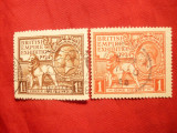 Serie Expozitia Imperiului Britanic 1924, 2 val. Stampilat Marea Britanie