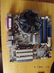 Placa Baza ASUS PTGD-LA, lga 775 4 x ddr2, pci-e + procesor Intel 3.2 ghz2Mb +cooler Transport gratuit Curier!! foto