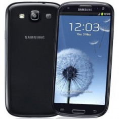Samsung i9300 Galaxy S3 Black Sigilate Noi in Cutie - Garantie 24luni Samsung Romania ! foto