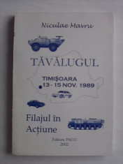 Tavalugul Timisoara 13-15 nov.1989 / Filajul in actiune - Niculae Mavru / C28P foto