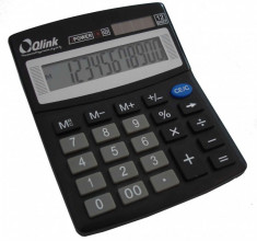 Calculator de birou cu energie solara Keston 12 Cifre foto