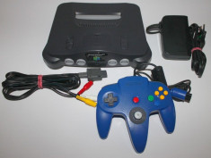 Consola Nintendo 64 N64 PAL completa - [sn:142-530] foto