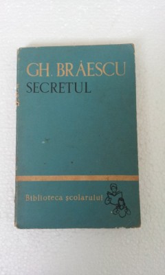 GH. BRAESCU - SECRETUL foto