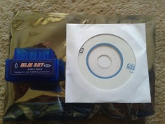 Interfata diagnoza auto ELM 327 V2.1 OBD 2 BLUETOOTH ADAPTOR foto