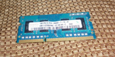Vand Rami Hynix 1GB DDR3 1066MHz DDR3 2rx16 pc3-8500s-7-10-A1 Laptop foto