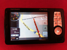 GPS, Navigatie, NavMan icn 520, harti iGo 2014, Europa. foto