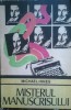 MISTERUL MANUSCRISULUI - Michael Innes, 1973, Univers