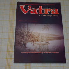 Revista Vatra - nr. 4 / 2008 - Formatie intelectuala si discurs cultural
