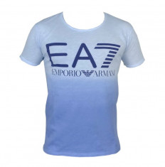 Tricou Emporio Armani EA7 Blue (1113) LICHIDARE STOC !!! Livrare in 24 ore foto