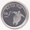 bnk mnd Isle of Pines 10 franci 2014 unc , fauna marina